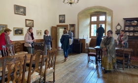 Sortie des bénévoles 2022 au Château de Valangin