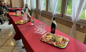 Sortie des bénévoles 2022 au Château de Valangin