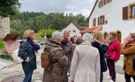 Sortie des bénévoles 2022 au Château de Valangin