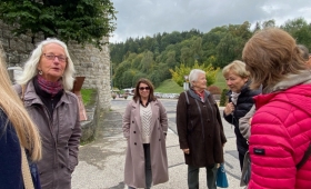 Sortie des bénévoles 2022 au Château de Valangin