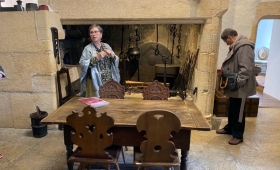 Sortie des bénévoles 2022 au Château de Valangin