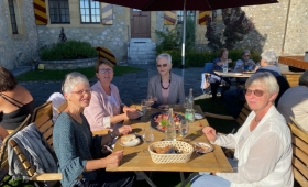 Sortie d'automne 2021 au Château de Boudry