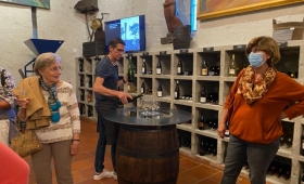 Sortie d'automne 2021 au Château de Boudry
