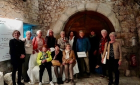 Sortie des bénévoles 2022 au Château de Valangin