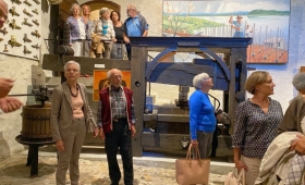 Sortie d'automne 2021 au Château de Boudry