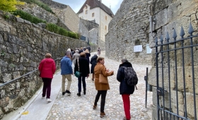 Sortie des bénévoles 2022 au Château de Valangin