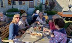 Sortie d'automne 2021 au Château de Boudry