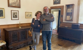 Sortie des bénévoles 2022 au Château de Valangin