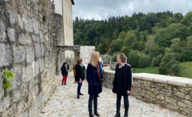 Sortie des bénévoles 2022 au Château de Valangin