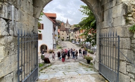 Sortie des bénévoles 2022 au Château de Valangin
