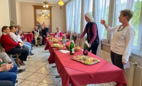 Sortie des bénévoles 2022 au Château de Valangin