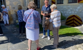 Sortie d'automne 2021 au Château de Boudry