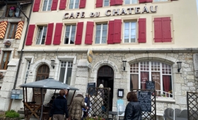 Sortie des bénévoles 2022 au Château de Valangin