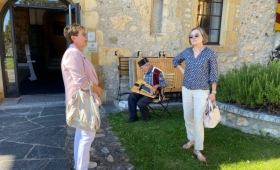 Sortie d'automne 2021 au Château de Boudry