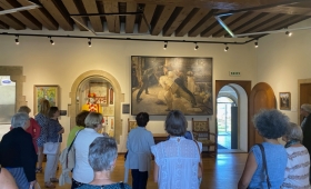 Sortie d'automne 2021 au Château de Boudry