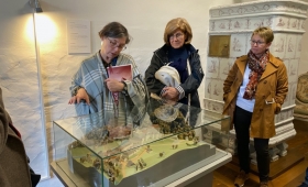 Sortie des bénévoles 2022 au Château de Valangin
