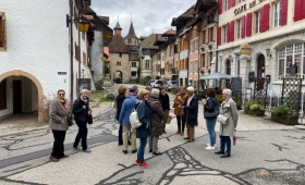Sortie des bénévoles 2022 au Château de Valangin