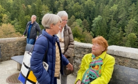 Sortie des bénévoles 2022 au Château de Valangin