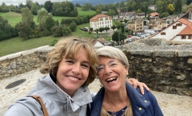 Sortie des bénévoles 2022 au Château de Valangin