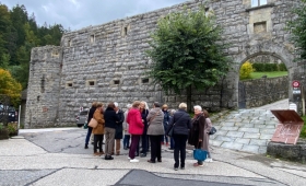 Sortie des bénévoles 2022 au Château de Valangin